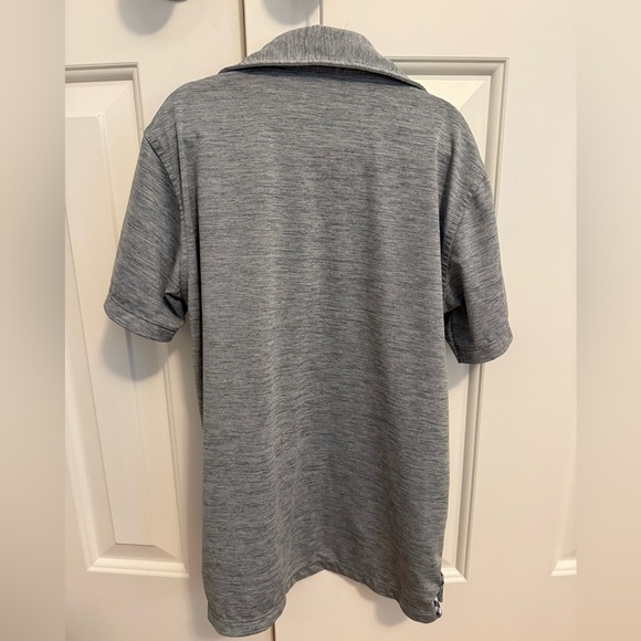 Bald Head Blues Boys Grey Golf Polo size 10 - Picture 5 of 8